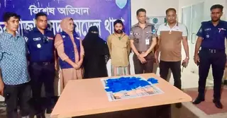 কক্সবাজারে ১৭ হাজার পিস ইয়াবাসহ দম্পতি আটক